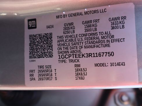 Used 2024 Chevrolet Colorado Trail Boss w/ Advanced Trailering Package image 41