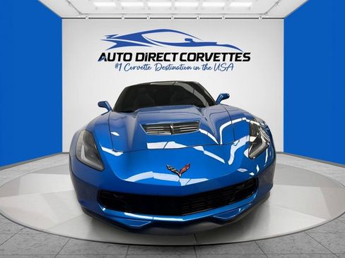 Used 2016 Chevrolet Corvette Z06 w/ 3LZ Preferred Equipment Group RWD image 2