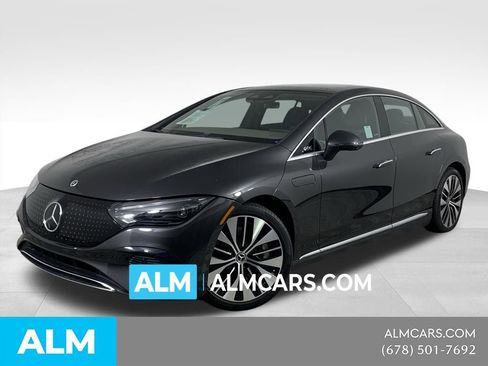 Used 2024 Mercedes-Benz EQE 350+ 4MATIC Sedan w/ Driver Assistance Package image 1