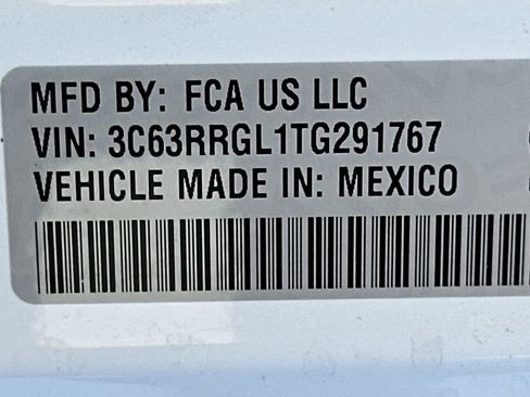 New 2026 RAM 3500 Tradesman AWD/4WD image 30