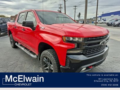 Used 2020 Chevrolet Silverado 1500 LT Trail Boss