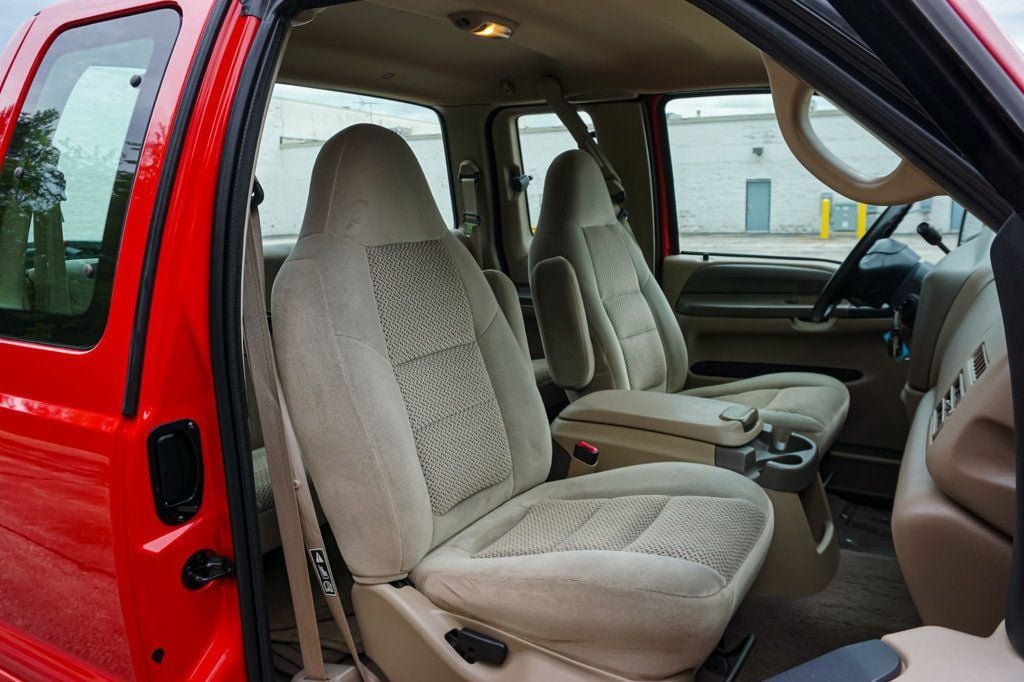 Used 2001 Ford F250 4x4 SuperCab Super Duty image 75