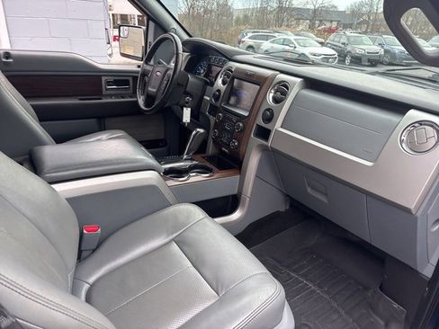 Used 2013 Ford F150 Lariat w/ Mid Equipment Group image 10