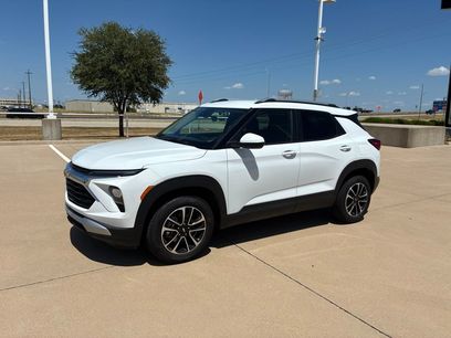 Used 2025 Chevrolet TrailBlazer LT