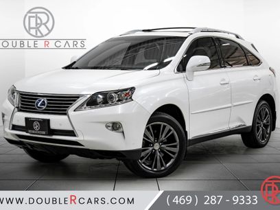 Used 2013 Lexus RX 450h AWD