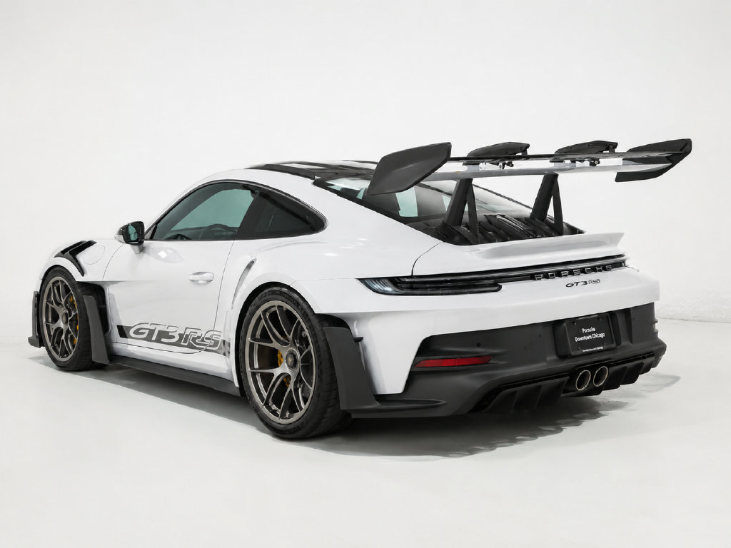 Used 2024 Porsche 911 GT3 RS w/ Weissach Package RWD image 3