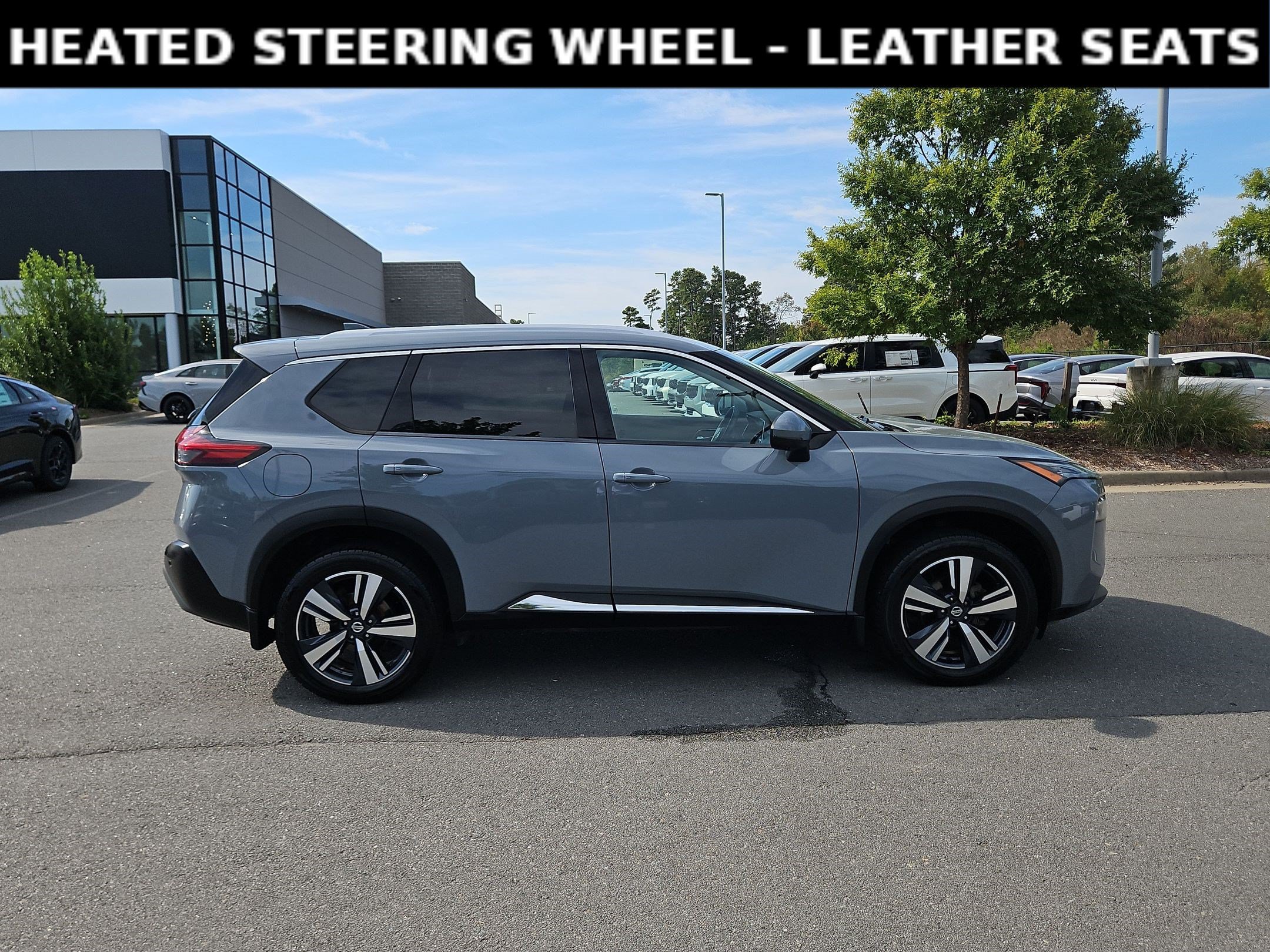Used 2021 Nissan Rogue SL FWD image 8