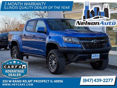 Used 2019 Chevrolet Colorado ZR2