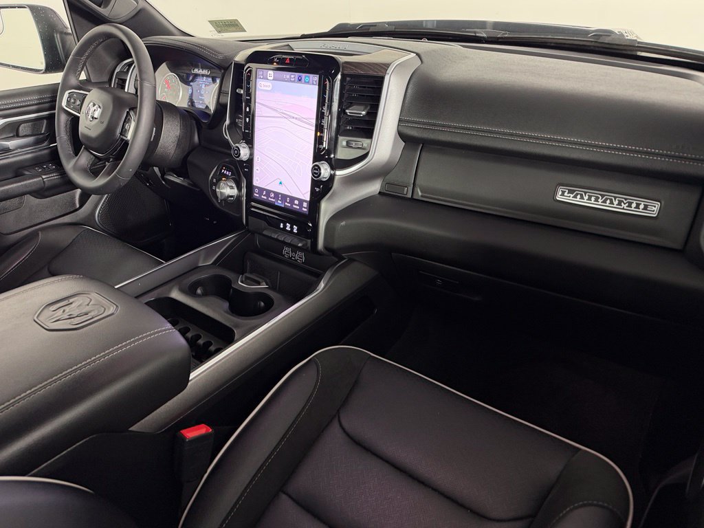 Certified 2025 RAM 1500 Laramie w/ Sport Appearance Package AWD/4WD image 14