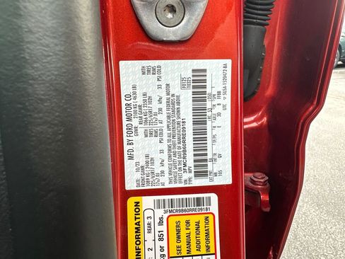 Used 2024 Ford Bronco Sport Big Bend w/ Convenience Package image 33