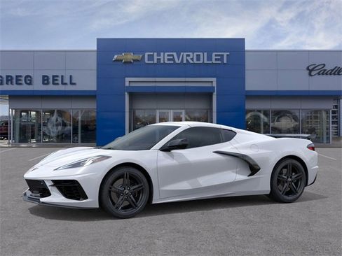 New 2026 Chevrolet Corvette Stingray Preferred Cpe w/ Z51 Performance Package image 2