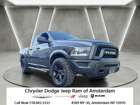 Used 2021 RAM 1500 Warlock AWD/4WD image 1