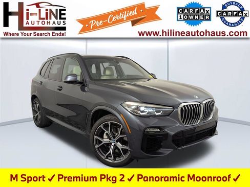 Used 2019 BMW X5 xDrive40i w/ M Sport Package AWD/4WD image 1