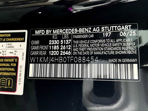 New 2026 Mercedes-Benz CLE 300 4MATIC Coupe image 13