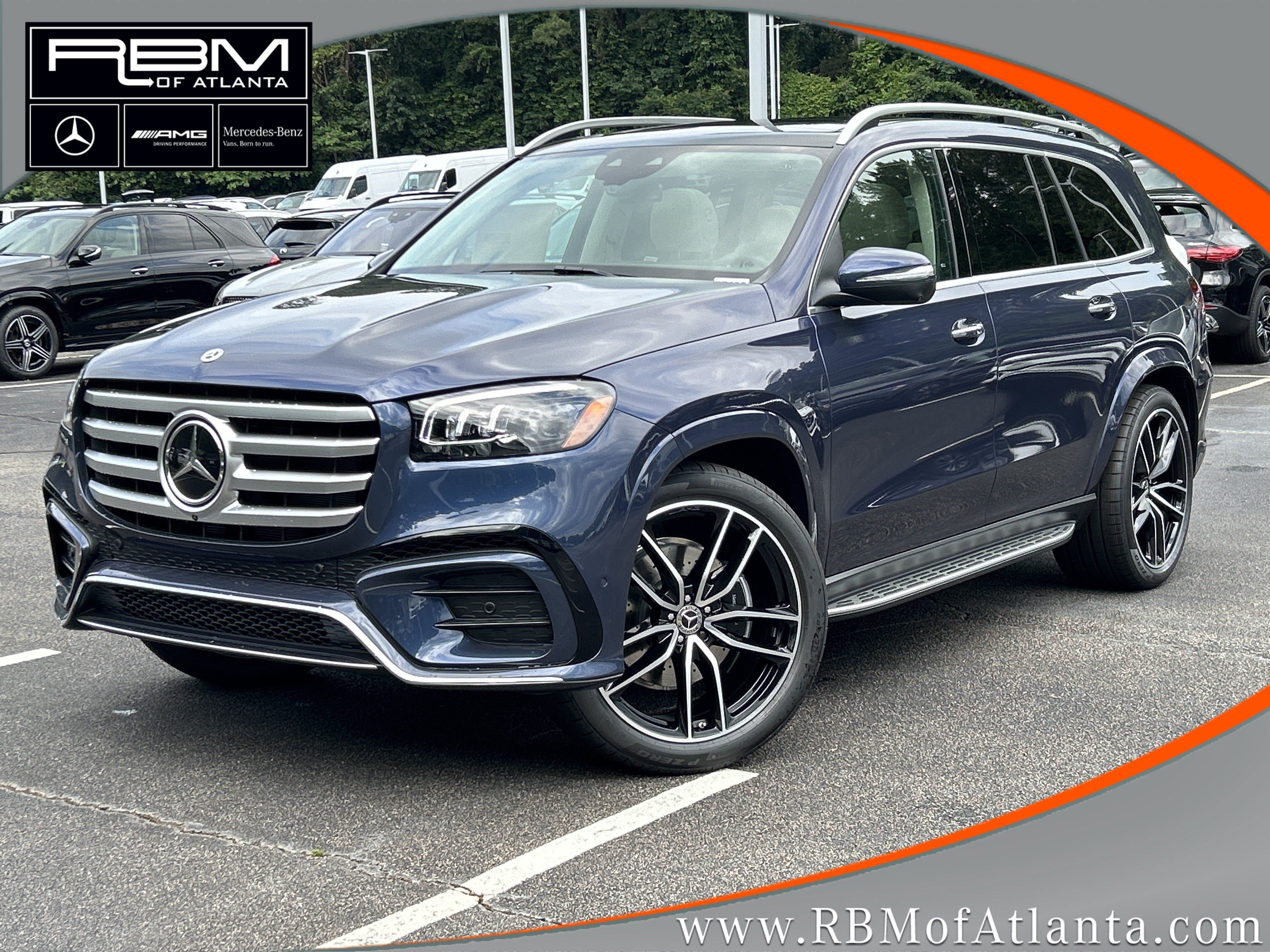New 2026 Mercedes-Benz GLS 450 4MATIC image 1