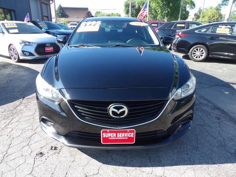 Used 2016 MAZDA MAZDA6 Touring FWD image 2