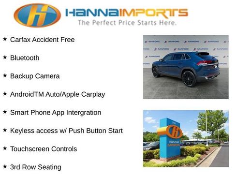 Used 2022 Volkswagen Atlas Cross Sport SE w/ Black Wheel Package AWD/4WD image 8