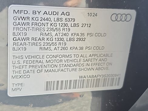 Certified 2025 Audi Q5 2.0T Premium w/ Convenience Plus Package image 34