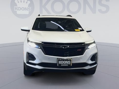 Used 2023 Chevrolet Equinox RS w/ RS Leather Package FWD image 4