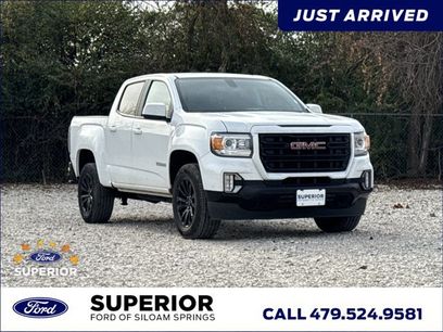 Used 2022 GMC Canyon Elevation