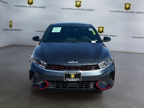 Used 2022 Kia Forte GT-Line w/ GT-Line Technology Package FWD image 8