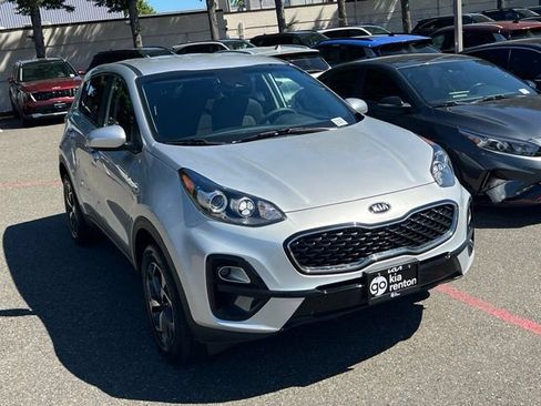 Used 2020 Kia Sportage LX AWD/4WD image 5
