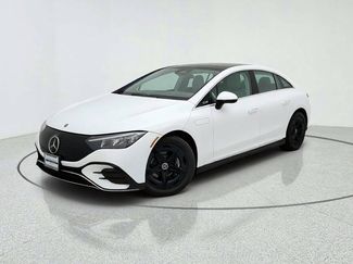 Certified 2023 Mercedes-Benz EQE 350+ 4MATIC Sedan video 1