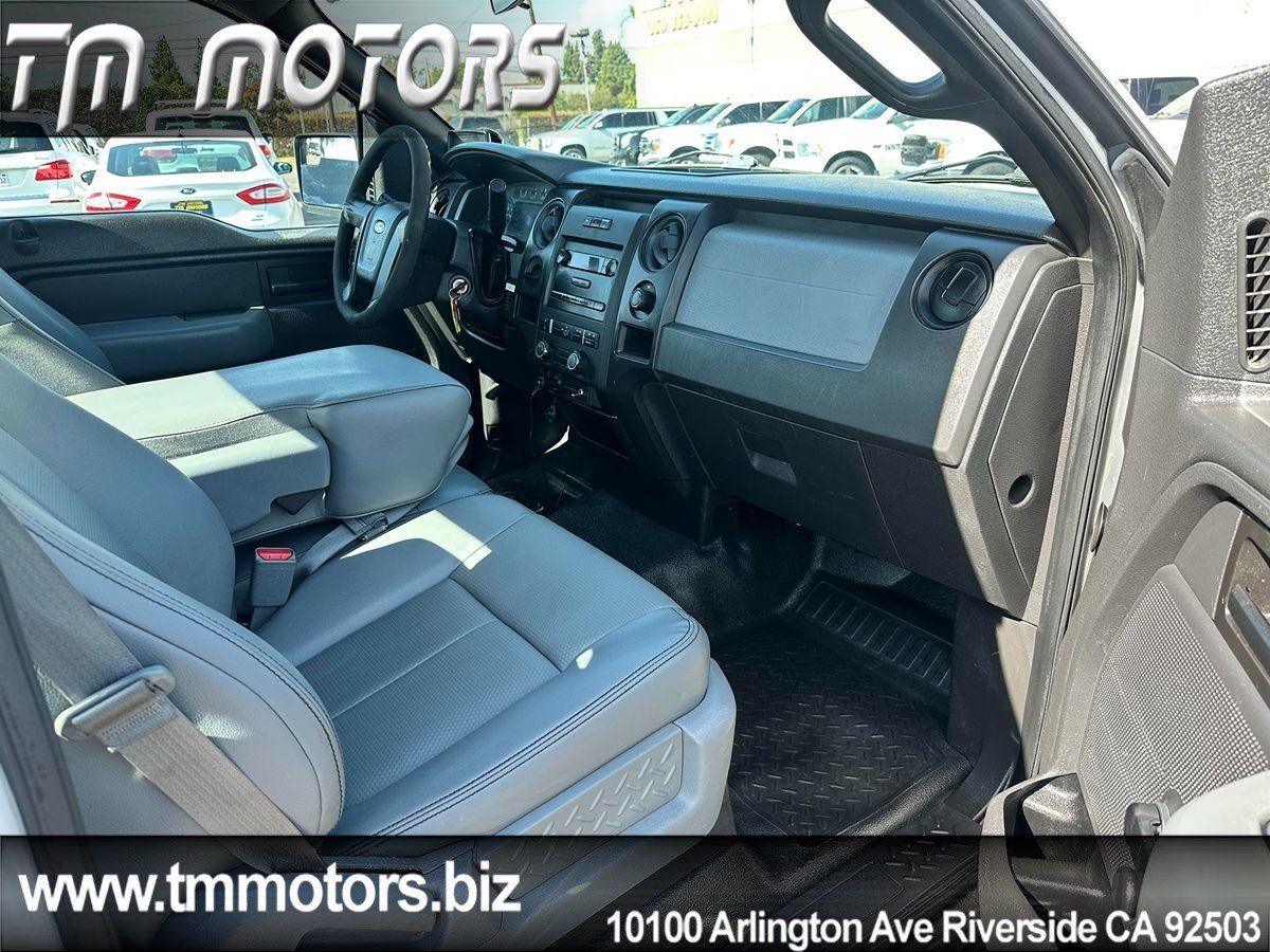 Used 2014 Ford F150 XL w/ Trailer Tow Package RWD image 11