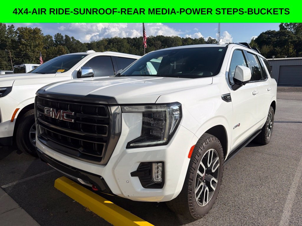 Used 2021 GMC Yukon AT4 w/ AT4 Premium Plus Package AWD/4WD image 1