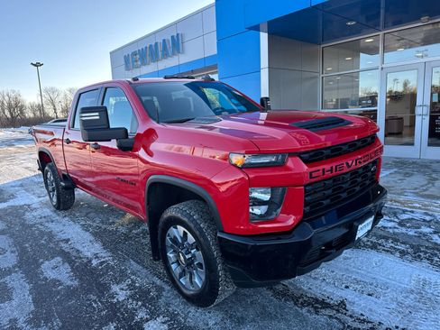 Used 2022 Chevrolet Silverado 2500 Custom w/ Custom Convenience Package image 1