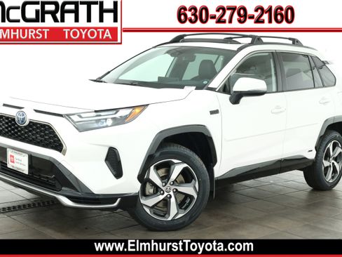 Certified 2023 Toyota RAV4 SE w/ Weather & Moonroof Package AWD/4WD image 1