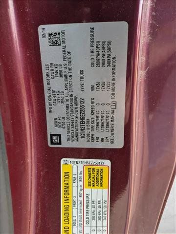 Used 2014 GMC Sierra 1500 4x4 Regular Cab w/ Sierra Convenience Package image 15