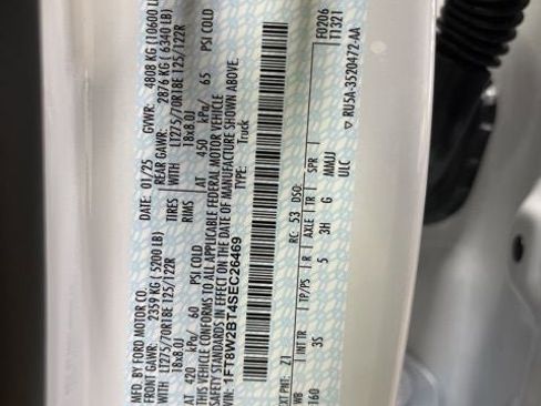 New 2025 Ford F250 XLT image 24