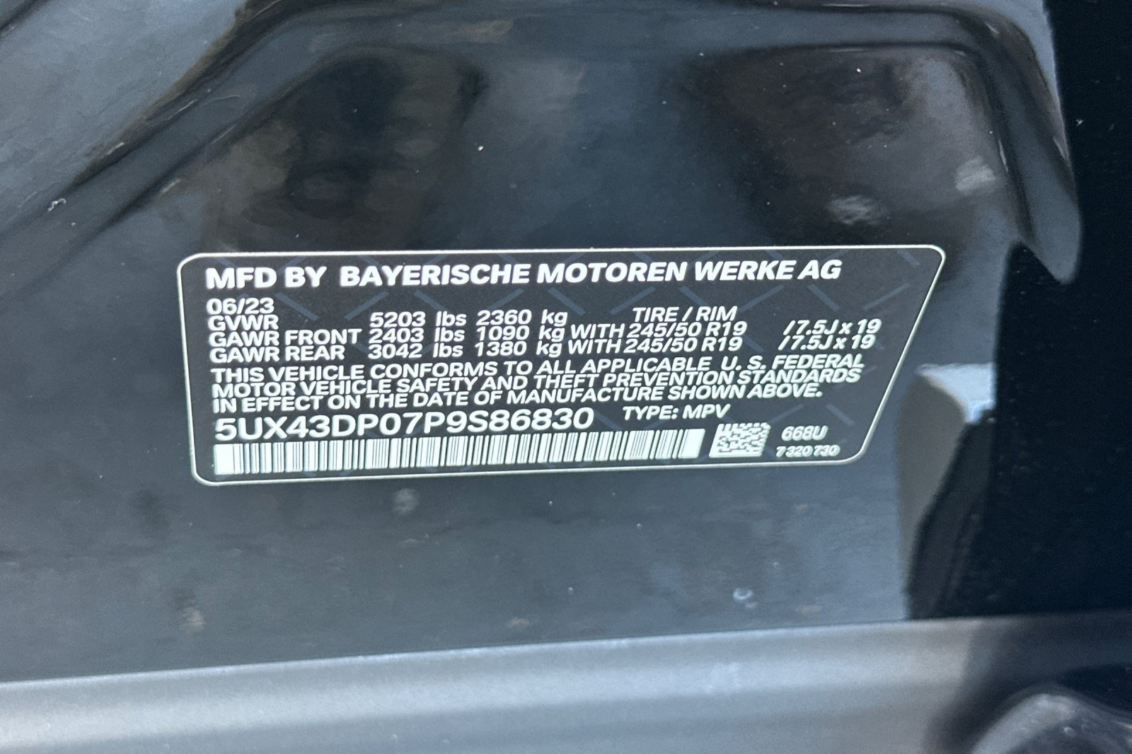 Used 2023 BMW X3 sDrive30i w/ Premium Package RWD image 28
