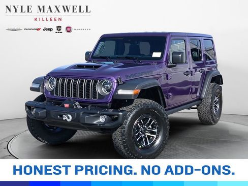 New 2026 Jeep Wrangler Unlimited Rubicon 392 image 1