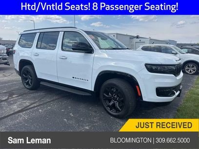 Used 2025 Jeep Wagoneer Series II