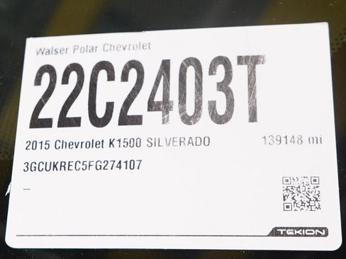 Used 2015 Chevrolet Silverado 1500 LT w/ LT Convenience Package AWD/4WD image 31