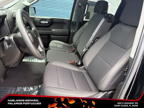 Used 2023 Chevrolet Silverado 1500 Custom w/ Rally Edition RWD image 14