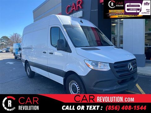 Used 2025 Mercedes-Benz Sprinter 2500 image 1
