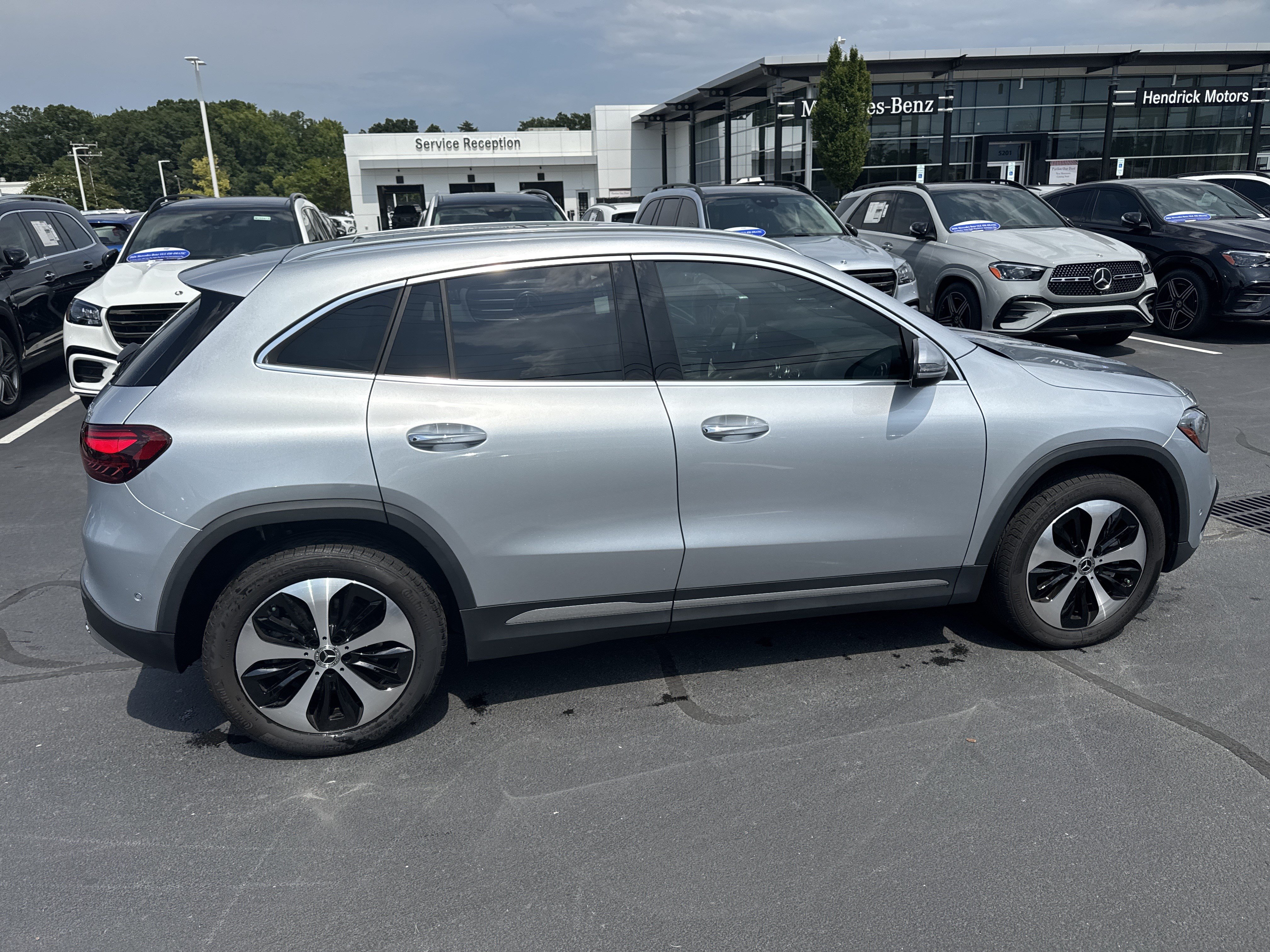 Used 2026 Mercedes-Benz GLA 250 4MATIC image 12