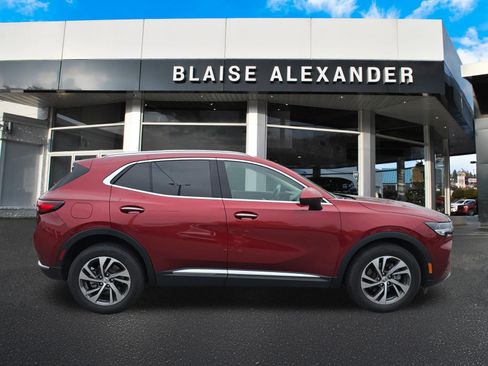 Used 2023 Buick Envision Essence AWD/4WD image 2