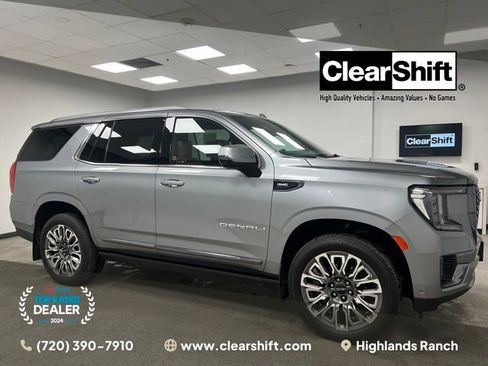 Used 2024 GMC Yukon Denali Ultimate AWD/4WD image 1