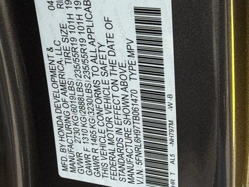 New 2026 Honda Odyssey Elite image 22