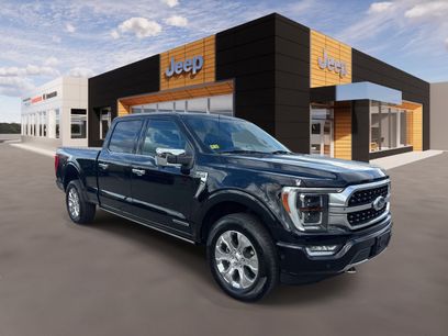 Used 2022 Ford F150 Platinum w/ Equipment Group 701A High