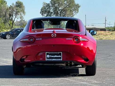 New 2025 MAZDA MX-5 Miata RF Grand Touring image 5