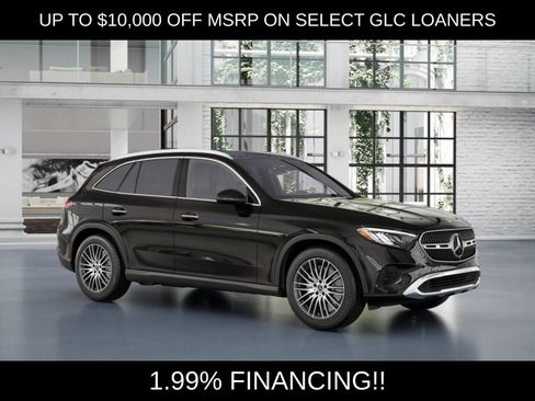 New 2026 Mercedes-Benz GLC 300 4MATIC image 12