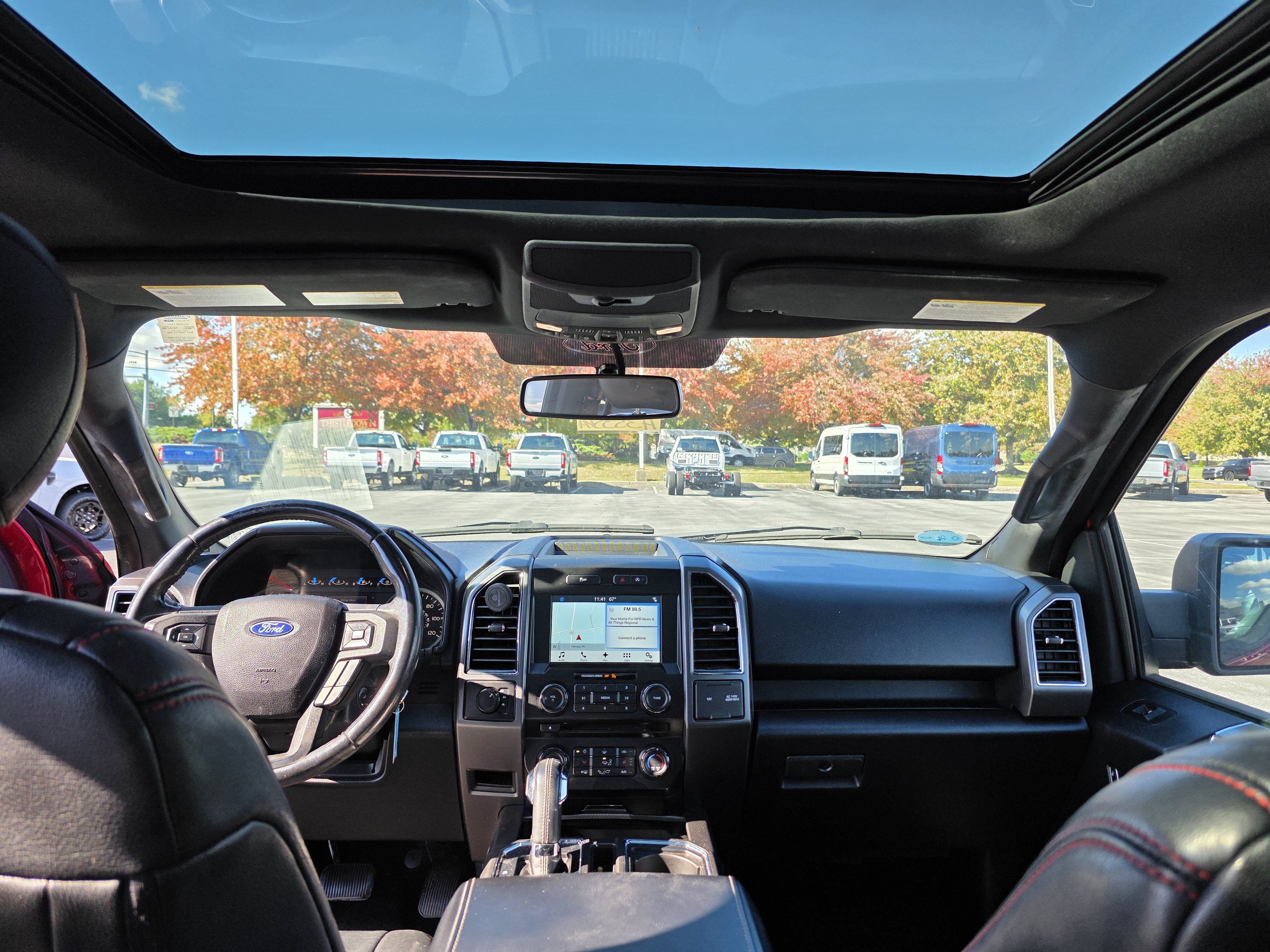 Used 2017 Ford F150 XLT w/ Equipment Group 302A Luxury AWD/4WD image 12