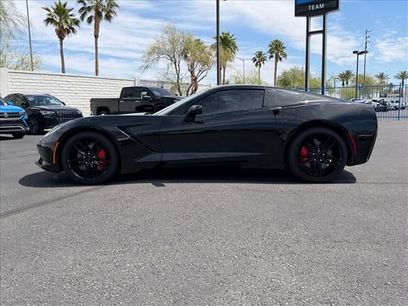 Used 2019 Chevrolet Corvette Stingray Coupe w/ Carbon Flash Badge Package