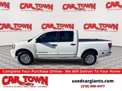 Used 2012 Nissan Titan SV w/ SV Premium Utility Pkg image 1