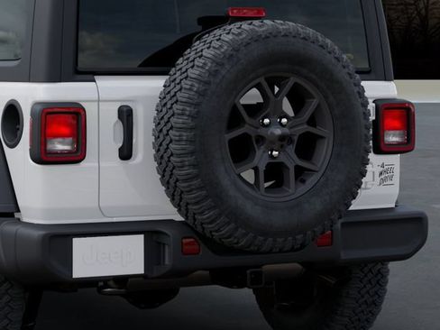 New 2026 Jeep Wrangler Unlimited Sport AWD/4WD image 13